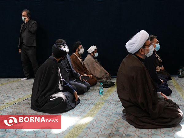 مراسم گرامیداشت مرحوم آیت‌الله حسن زاده آملی