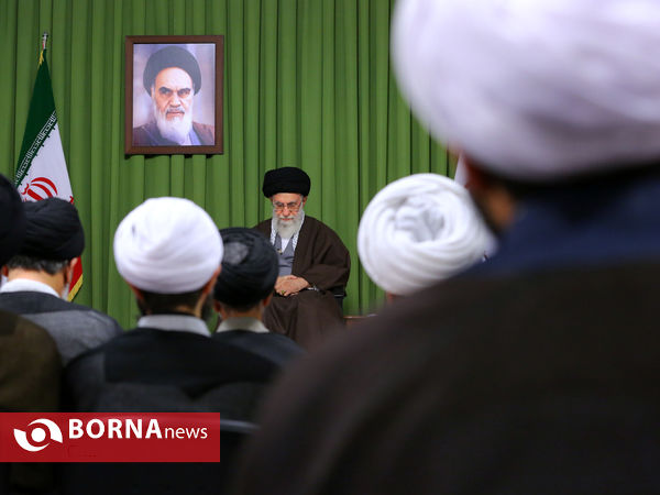 دیدار اعضای مجمع نمایندگان طلاب و فضلای حوزه علمیه قم