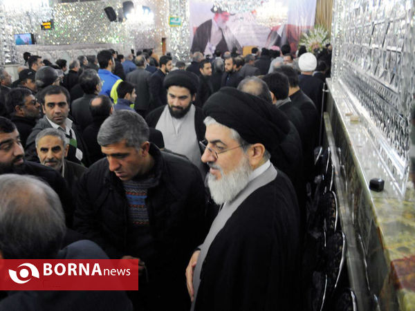 مجلس ختم آیت‌الله هاشمی رفسنجانی- شمیرانات