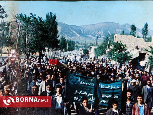 یادواره شهدای روستای «كامشكان»