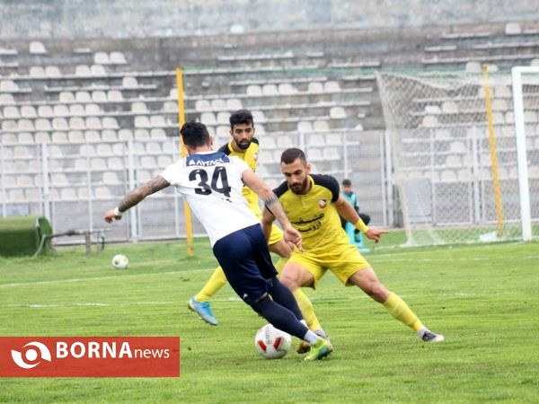 دیدار تیم های فوتبال ملوان بندرانزلی _نود ارومیه