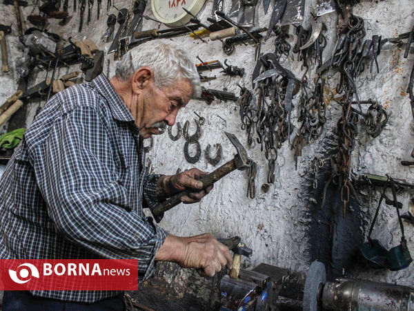 «آهنگری سنتی»