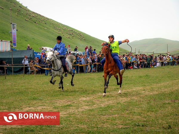 برگزاری جشنواره عشایری قره قیه (هارنا) در آذربایجان شرقی