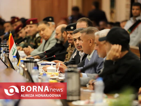 نشست مشترک ستاد اربعین ایران و عراق در اروند