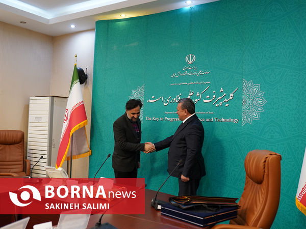 دیدار هیات علمی تاجیکی با معاون علمی فناوری رییس جمهور