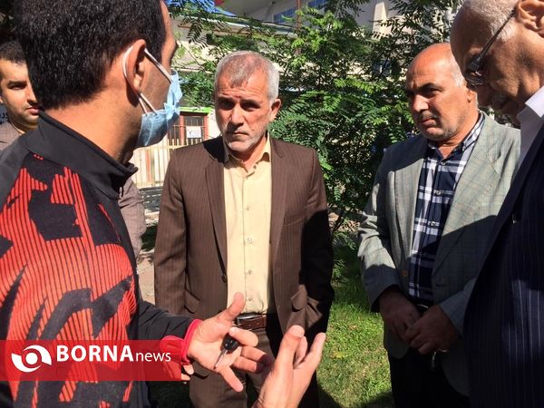 تست استعداد یابی تیم ملی فوتبال جوانان - لاهیجان