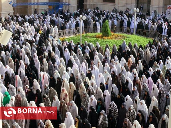 نماز عید فطر در شاهچراغ(ع)-شیراز