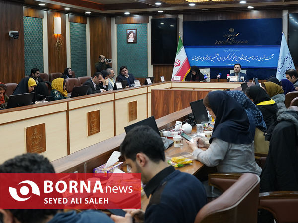 نشست خبری نمایشگاه صنایع دستی و گردشگری