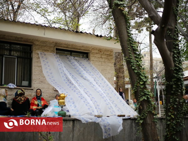 ١٣ فروردین روز طبیعت در بوستان های تهران