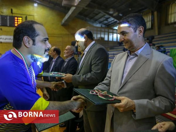 اختتامیه جام حمد