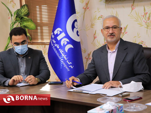 افتتاح سرای رسانه در شرکت نمایشگاههای فارس