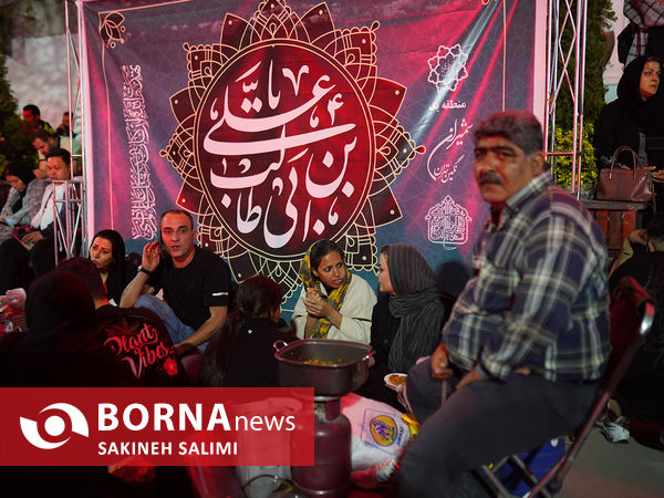 شب بیست و یکم ماه رمضان - امامزاده صالح علیهم السلام تجریش