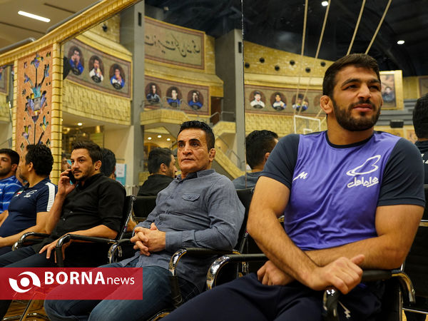 رونمایی از تصاویر برترین‌های ۱۰۰ سال کشتی ایران