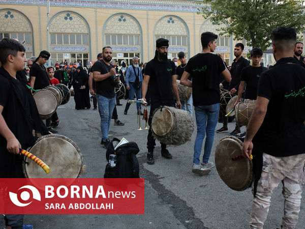اجتماع اربعینی ها