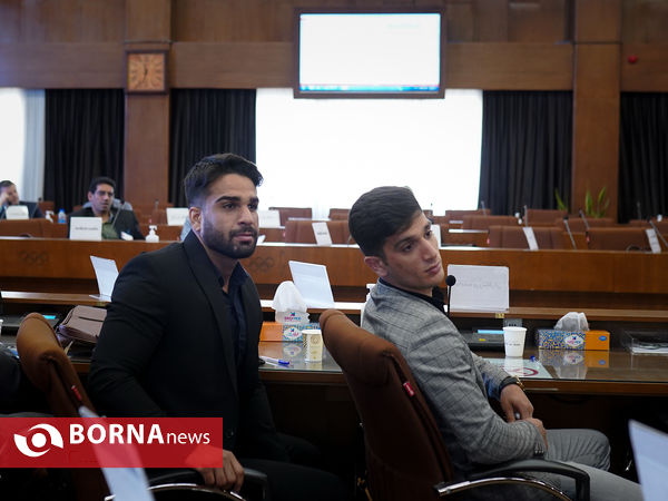 مجمع عمومی سالیانه فدراسیون جودو