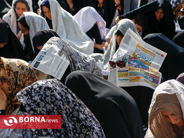 مراسم پرفیض دعای عرفه - امام زاده صالح (ع)