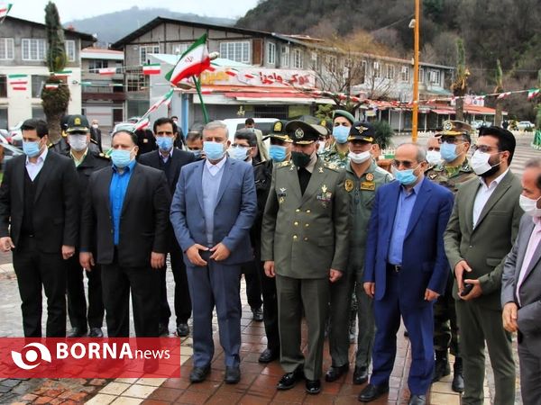 حضور "امیر حیدری" در شهرستان لاهیجان