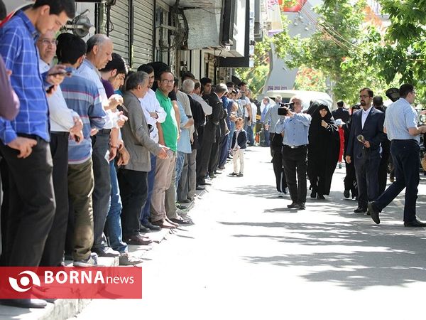 انتخابات ریاست جمهوری و شورای شهر و روستا در مسجد النبی -نارمک