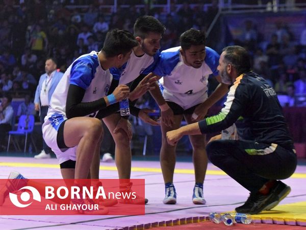 فینال کبدی قهرمانی جوانان جهان در ارومیه