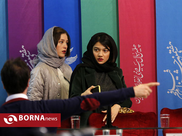 ششمین روز جشنواره فجر با حضور عوامل فیلم ((یلدا))