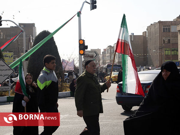 راهپیمایی 22 بهمن