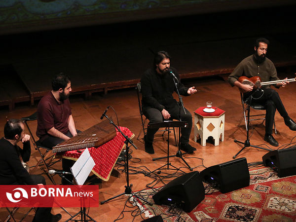 کنسرت گروه نواساز به خوانندگی پوریا اخواص