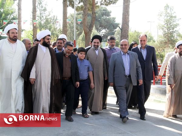 آئین تکریم و معارفه امام جمعه شهرستان قدس