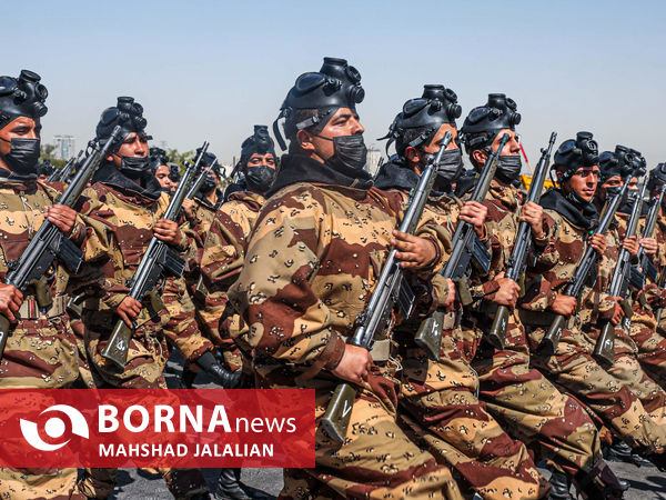 مراسم رژه نیروهای مسلح - مشهد