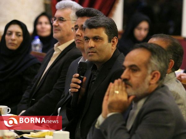 گردهمایی روسای ادارات ورزش و جوانان با مدیرکل صداوسیما