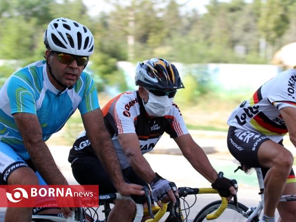 یک روز با دچرخه سواران تهران
