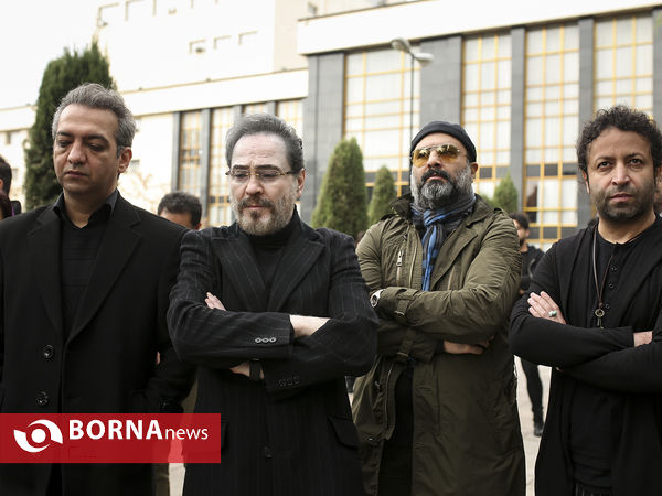 تشییع پیکر « تورج شعبانخانی »