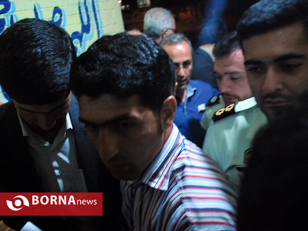مراحل تحویل صندوق رای در فرمانداری
