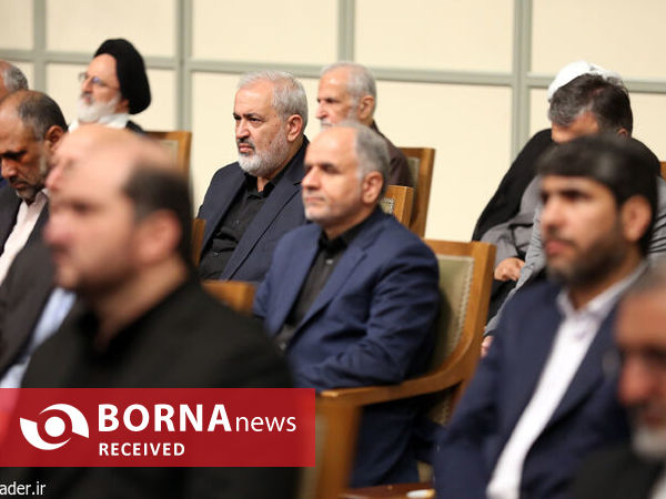 دیدار رئیس‌جمهور و اعضای هیئت دولت با رهبر انقلاب