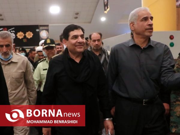 بازدید معاون اول رییس جمهور از مرزهای اربعین خوزستان