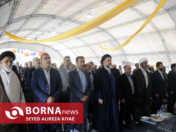 مراسم اهدا 20 هزار سری جهیزیه تحت حمایت کمیته امداد- شهریار