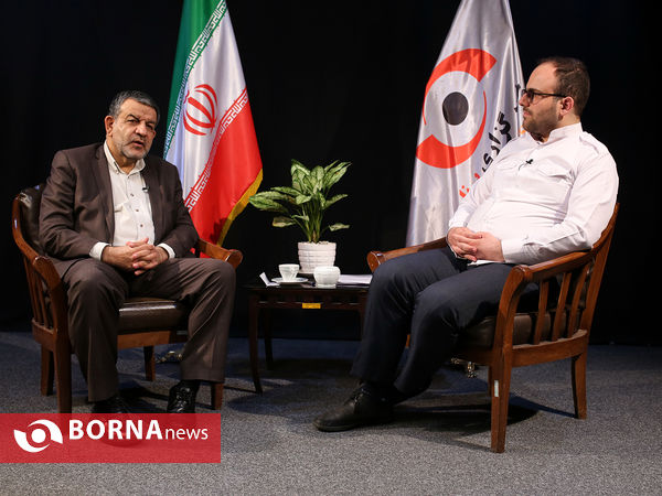 حضور رضا تقی پور نماینده مجلس در خبرگزاری برنا