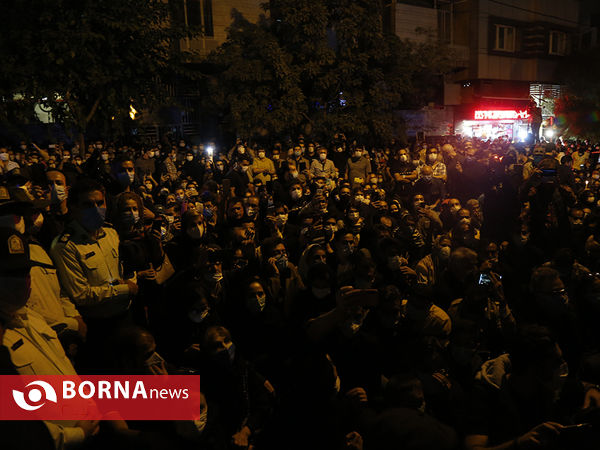 حال و هوای بیمارستان جم پس از درگذشت شجریان