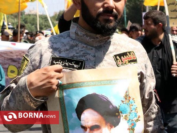 راهپیمایی روز جهانی قدس- شهر ری