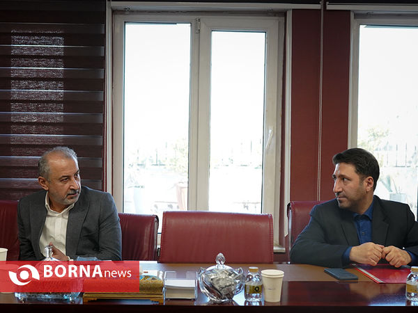 جلسه هیات مدیره باشگاه پرسپولیس با حضور وزیر ورزش و جوانان