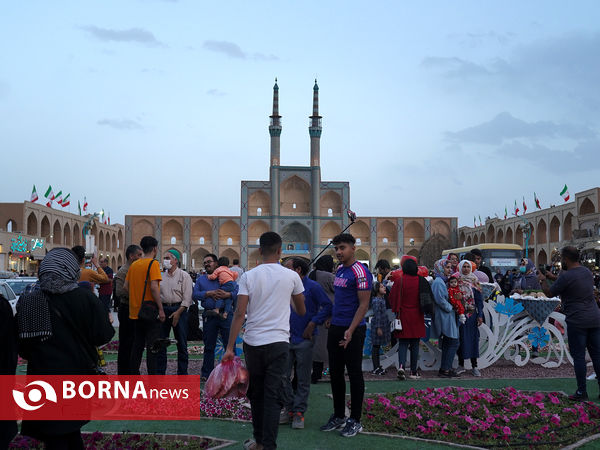 یزد در نوروز  ۱۴۰۱