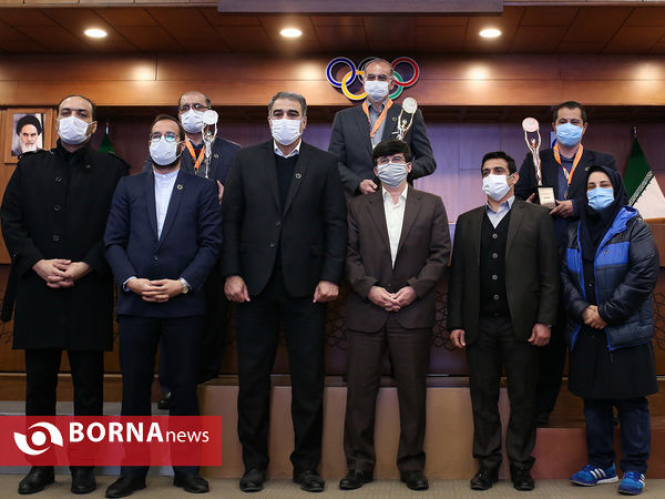 مراسم اختتامیه نخستین لیگ تندرستی ایران