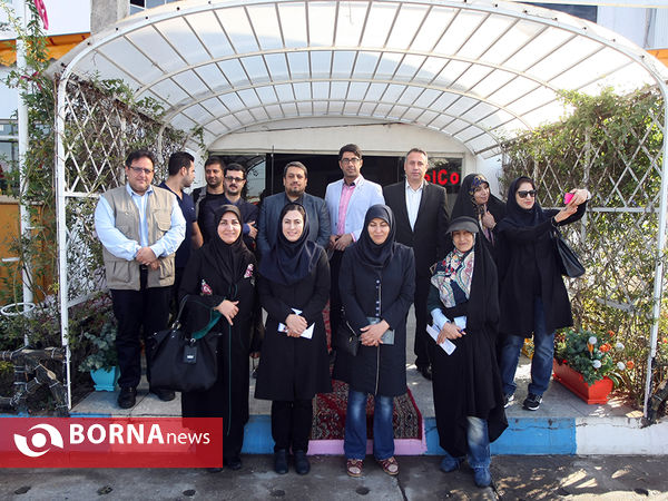 بازدید خبرنگاران از واحدهای صنعتی استان گیلان