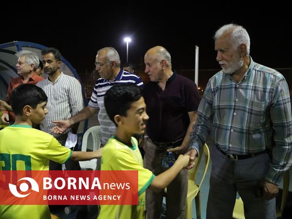 فینال رقابت های فوتبال جام شهدای متروپل آبادان