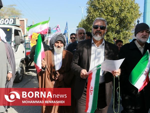 راهپیمایی 22 بهمن - آبادان