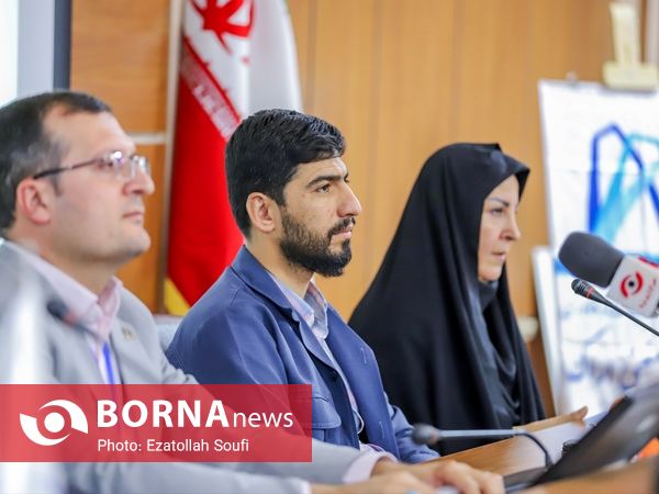  رونمایی از لوگوی و پرچم ششمین المپیاد ورزش های همگانی دانشجویان دختر دانشگاه های کشور