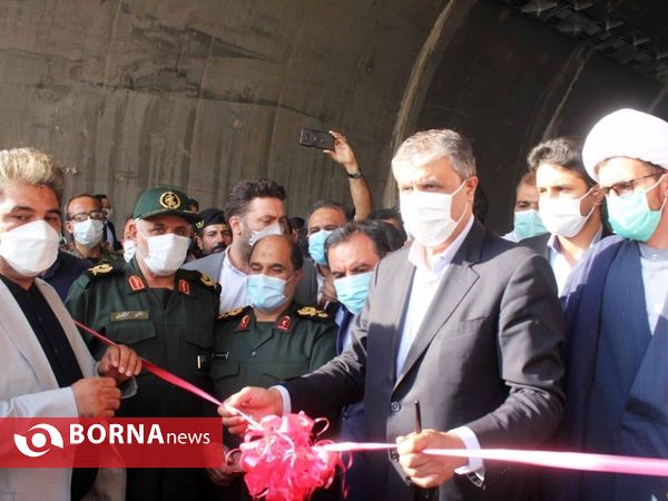 افتتاح آزادراه خرم آباد - بروجرد