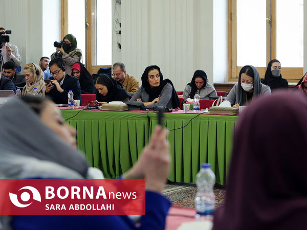 نشست خبری وزیر امور خارجه