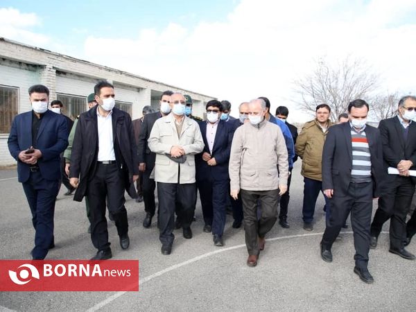 بازدید استاندار از بخش سلفچگان