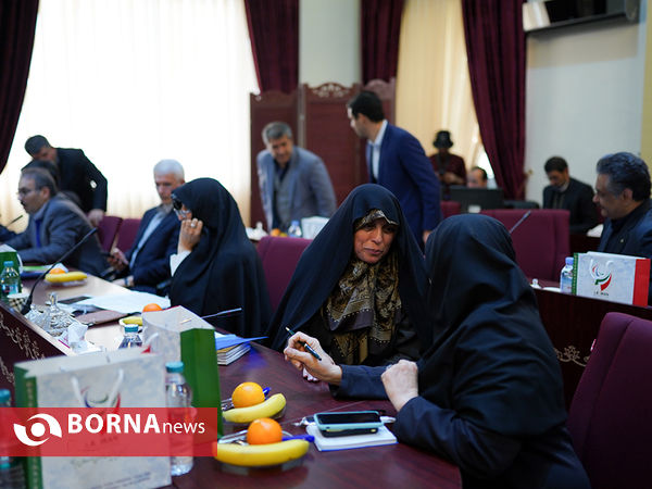 جلسه روسای فدراسیون ها
