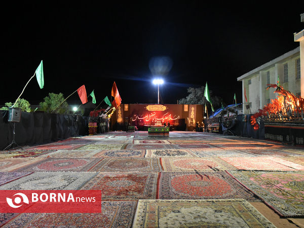 عزاداری شب اول محرم در اراک